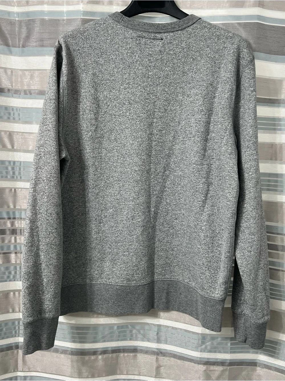 J.Crew Mercantile Marled Gray Crewneck Sweatshirt